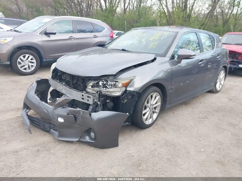 2012 LEXUS CT 200H PREMIUM