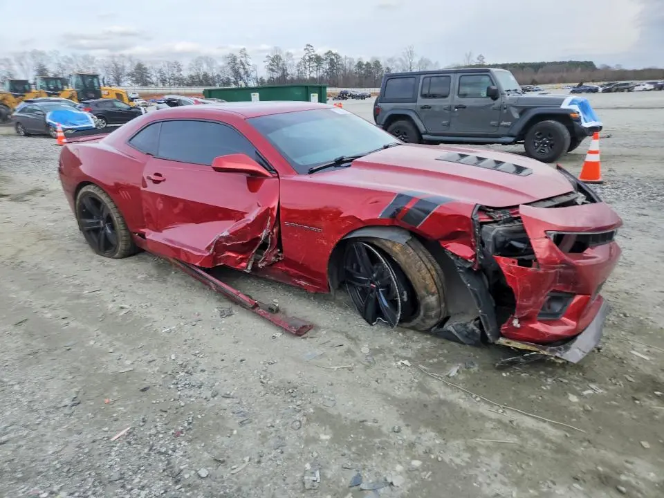 2015 CHEVROLET CAMARO 2SS  