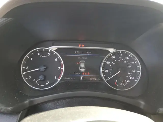 2021 NISSAN SENTRA SR  