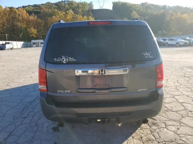 2015 HONDA PILOT EXL