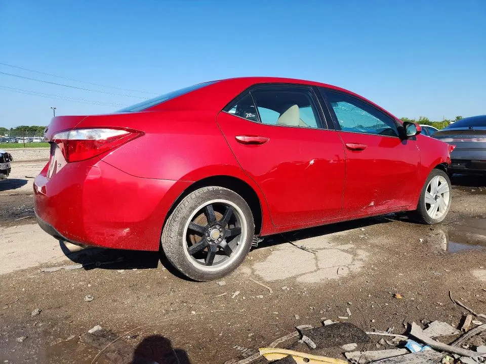2015 TOYOTA COROLLA LE  