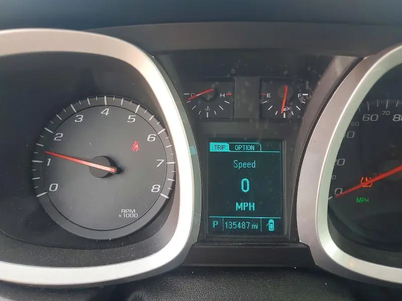 2017 CHEVROLET EQUINOX LT  