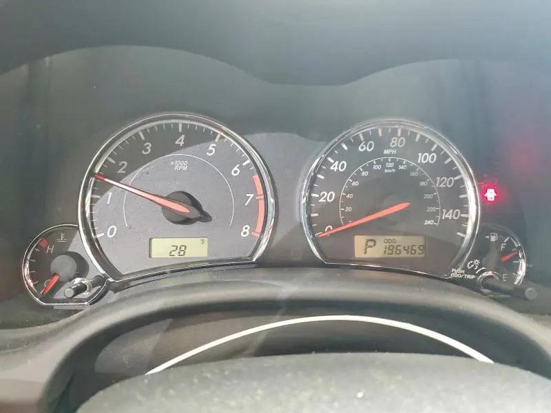 2012 TOYOTA COROLLA BASE  