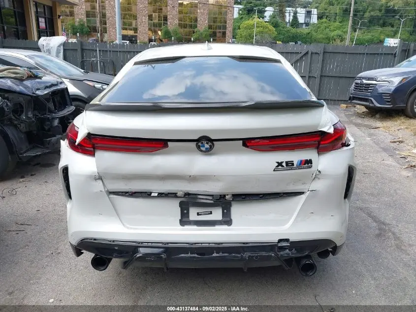 2020 BMW X6 M/M COMPETITION