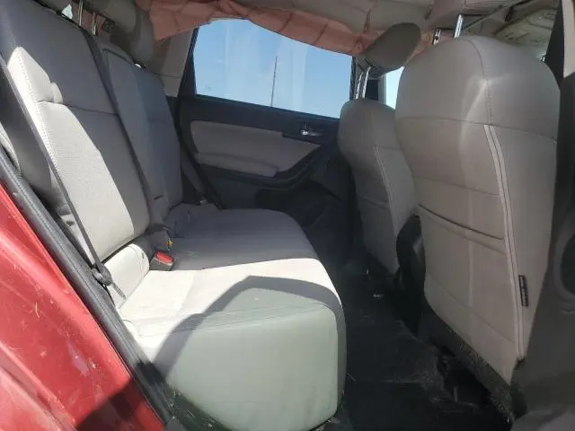 2018 SUBARU FORESTER 2.5I LIMITED  