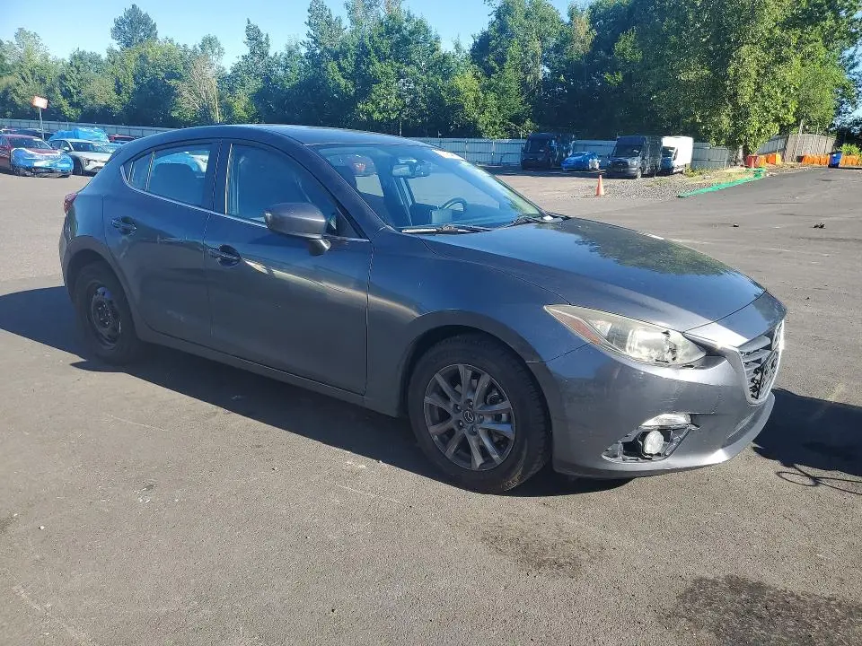 2014 MAZDA 3 GRAND TOURING  