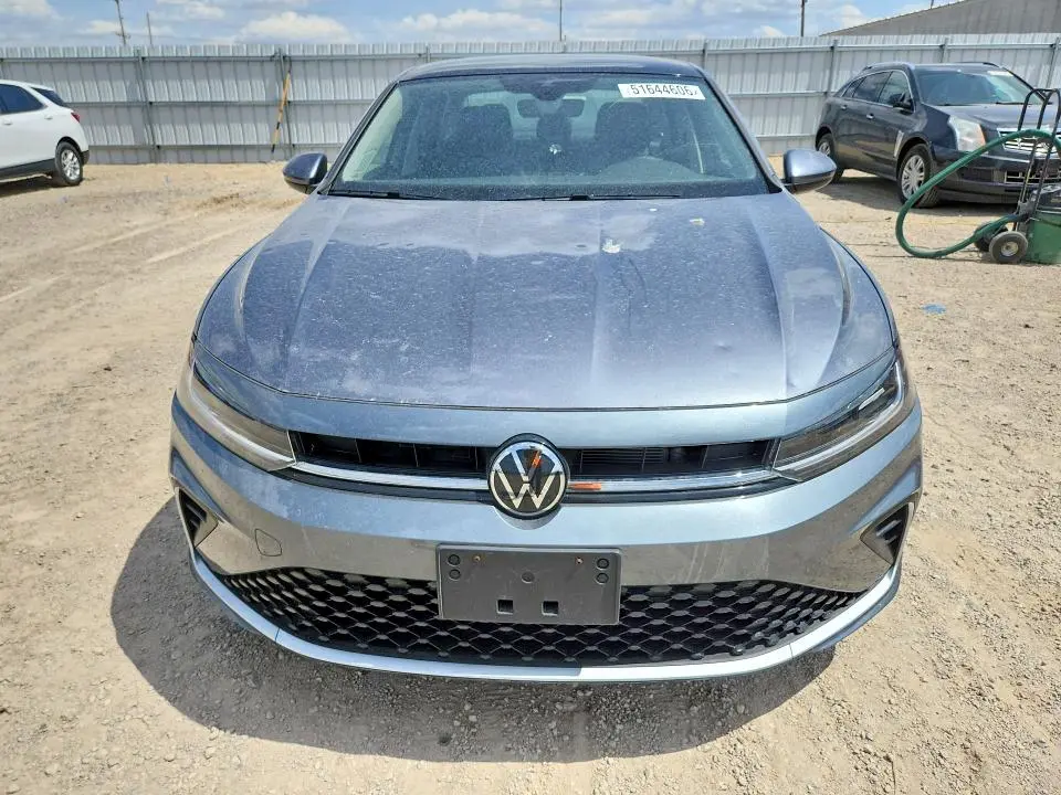 2025 VOLKSWAGEN JETTA SE  
