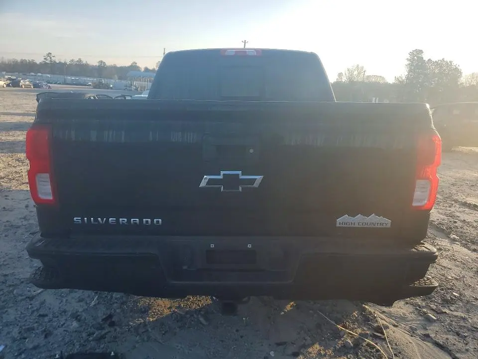 2016 CHEVROLET SILVERADO C1500 HIGH COUNTRY  