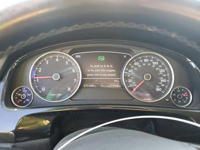 2012 VOLKSWAGEN TOUAREG V6  