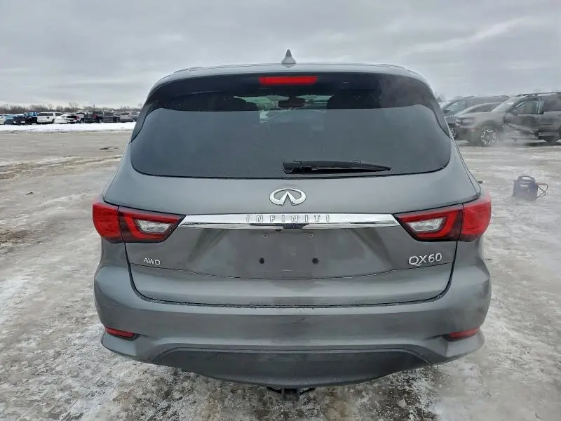 2020 INFINITI QX60 LUXE  