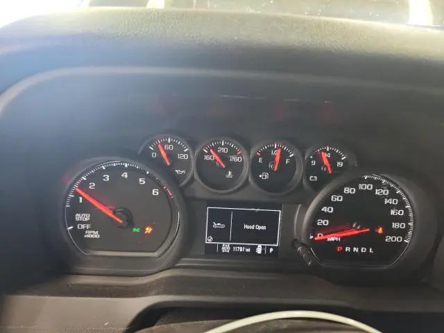 2022 CHEVROLET SILVERADO K1500 CUSTOM  