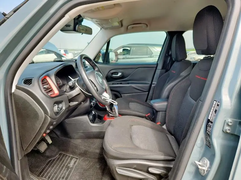 2015 JEEP RENEGADE TRAILHAWK  