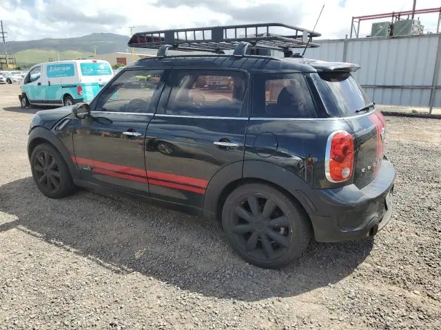 2014 MINI COOPER S COUNTRYMAN