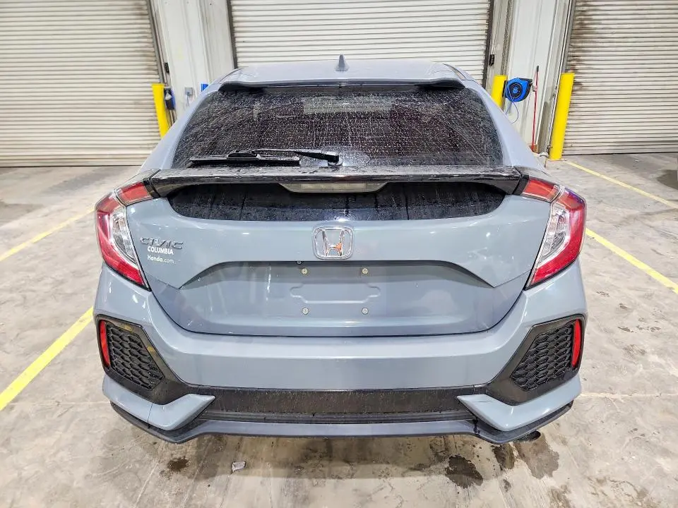 2018 HONDA CIVIC EX  