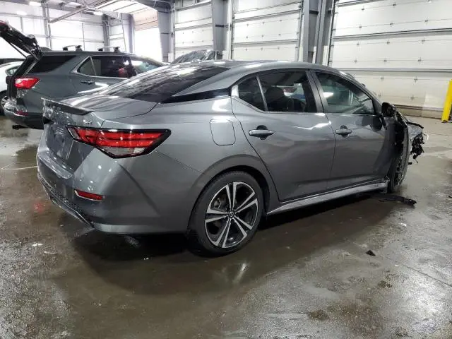 2020 NISSAN SENTRA SR  