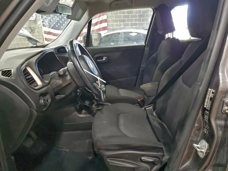 2017 JEEP RENEGADE LATITUDE  