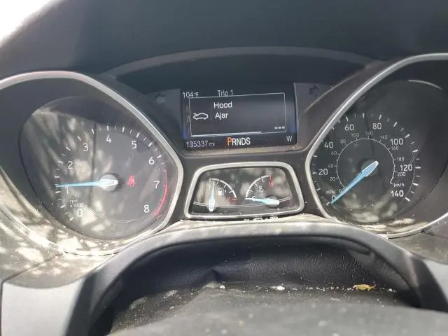2018 FORD FOCUS SEL  