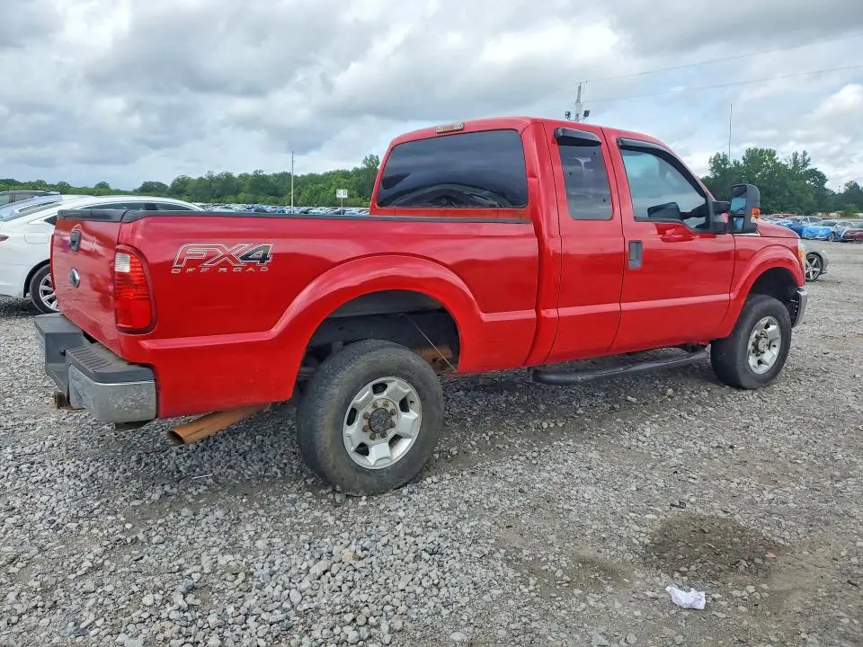 2012 FORD F250 SUPER DUTY  