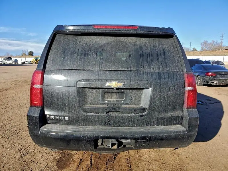 2017 CHEVROLET TAHOE K1500 LT  