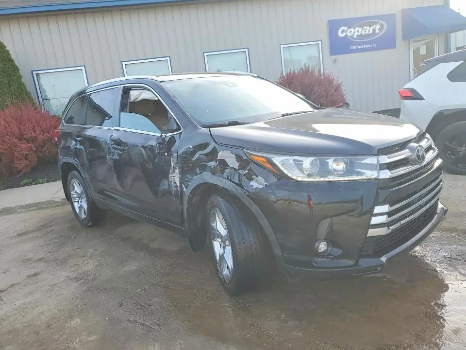 2019 TOYOTA HIGHLANDER LIMITED  