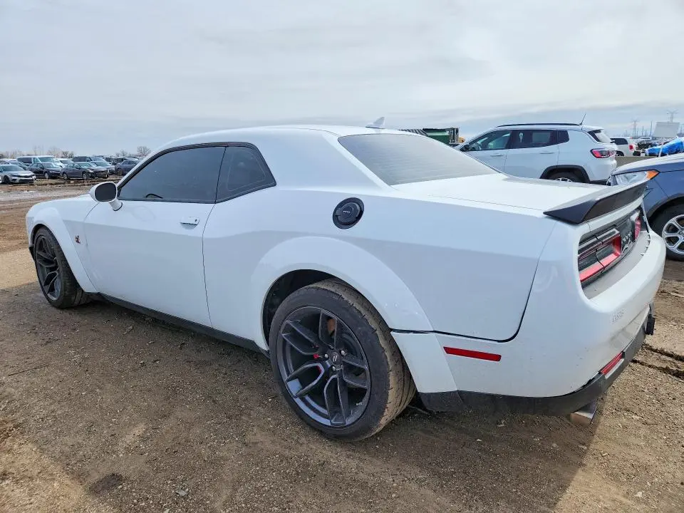 2021 DODGE CHALLENGER R  