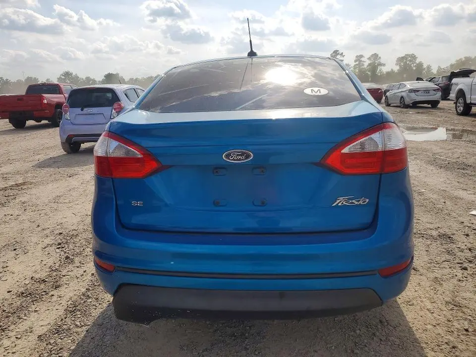2016 FORD FIESTA SE  