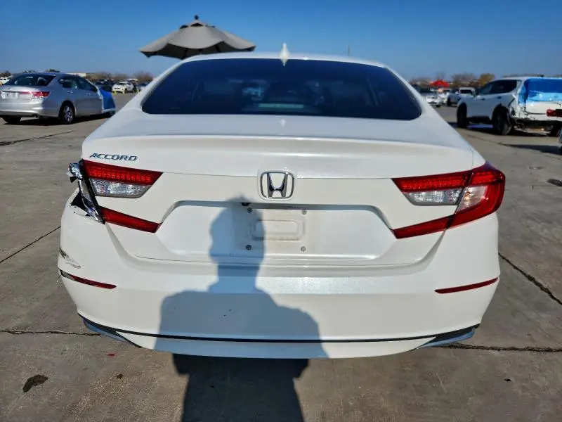 2019 HONDA ACCORD EXL  