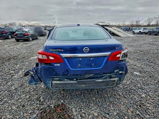 2016 NISSAN SENTRA S  