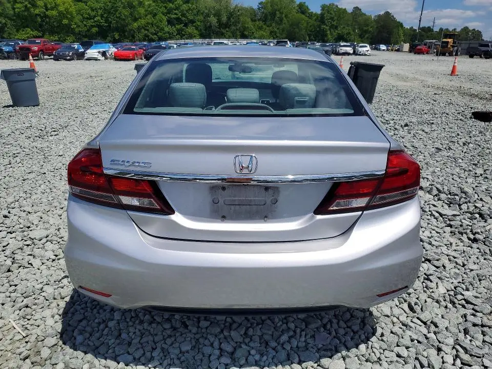 2015 HONDA CIVIC EX  