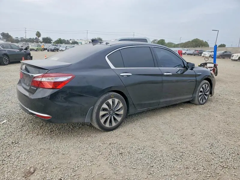 2017 HONDA ACCORD HYBRID EXL  