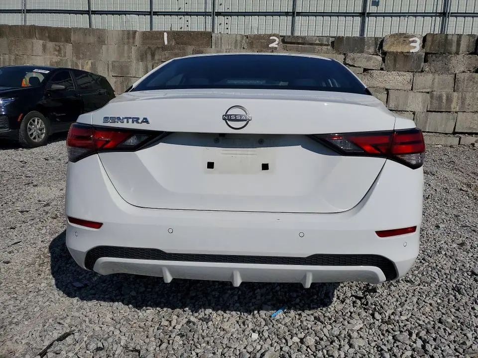 2024 NISSAN SENTRA S  