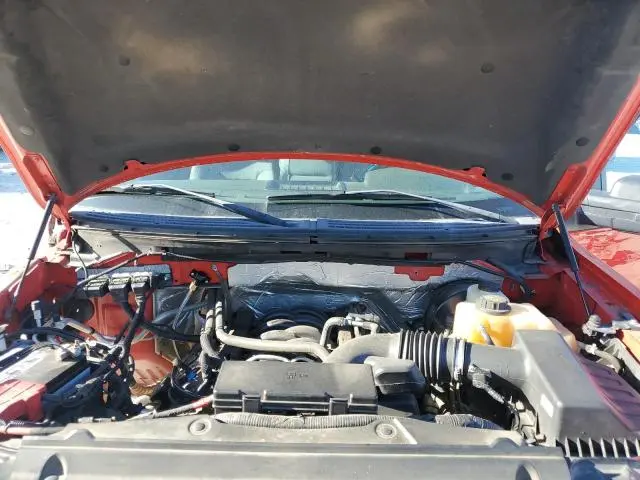 2013 FORD F150 SUPER CAB  