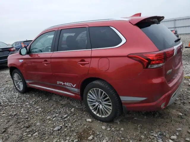 2019 MITSUBISHI OUTLANDER SEL