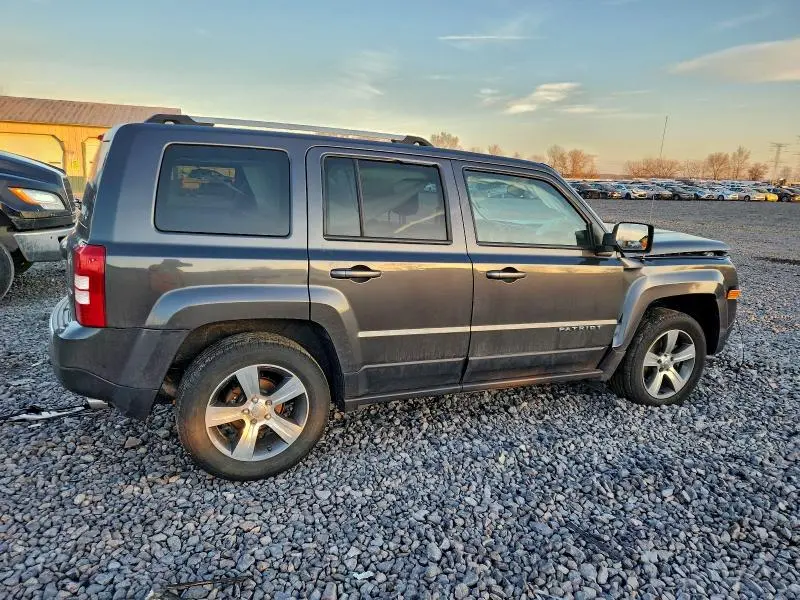 2017 JEEP PATRIOT LATITUDE  