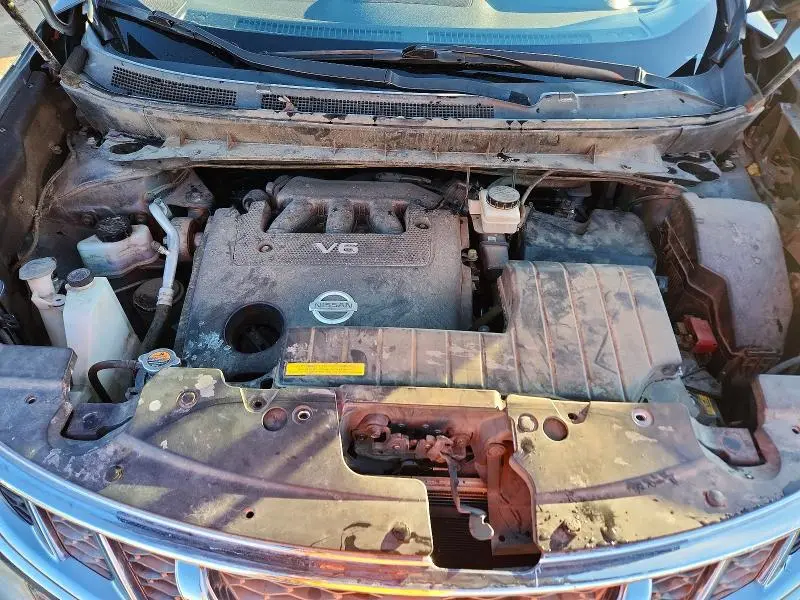 2012 NISSAN MURANO S  