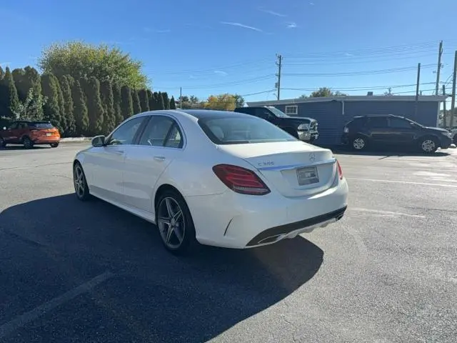 2015 MERCEDES-BENZ C 300 4MATIC  