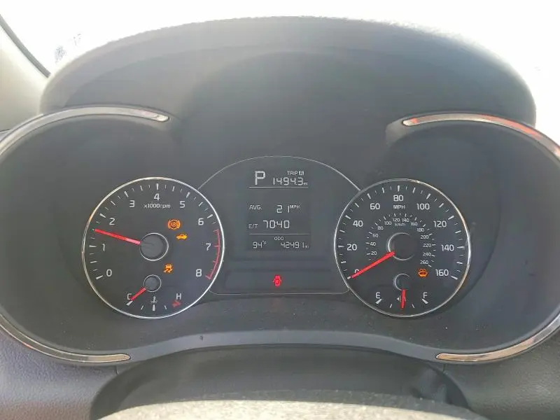 2017 KIA FORTE LX  