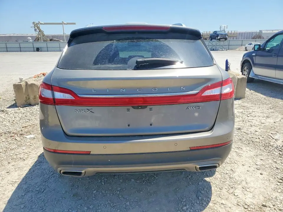 2016 LINCOLN MKX RESERVE  