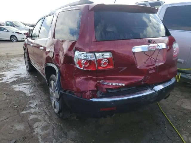 2011 GMC ACADIA SLT-1  