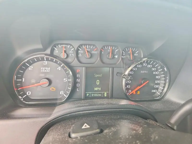 2017 CHEVROLET SILVERADO C1500  