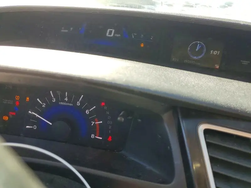 2013 HONDA CIVIC LX  