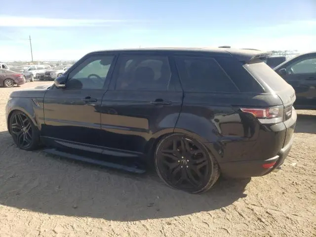 2014 LAND ROVER RANGE ROVER SPORT AUTOBIOGRAPHY  