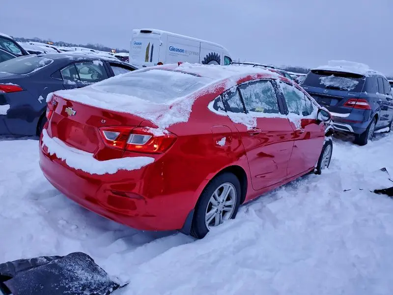 2017 CHEVROLET CRUZE LT  