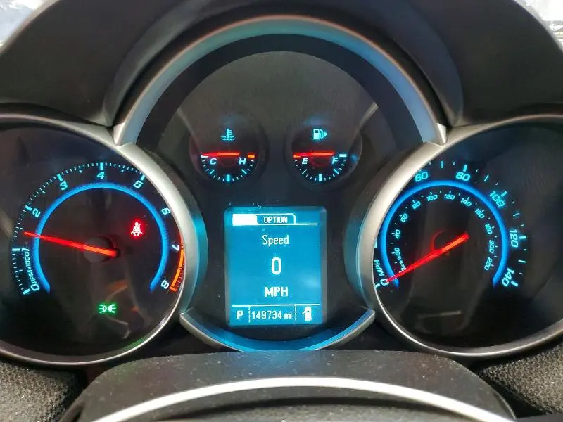 2015 CHEVROLET CRUZE LT  