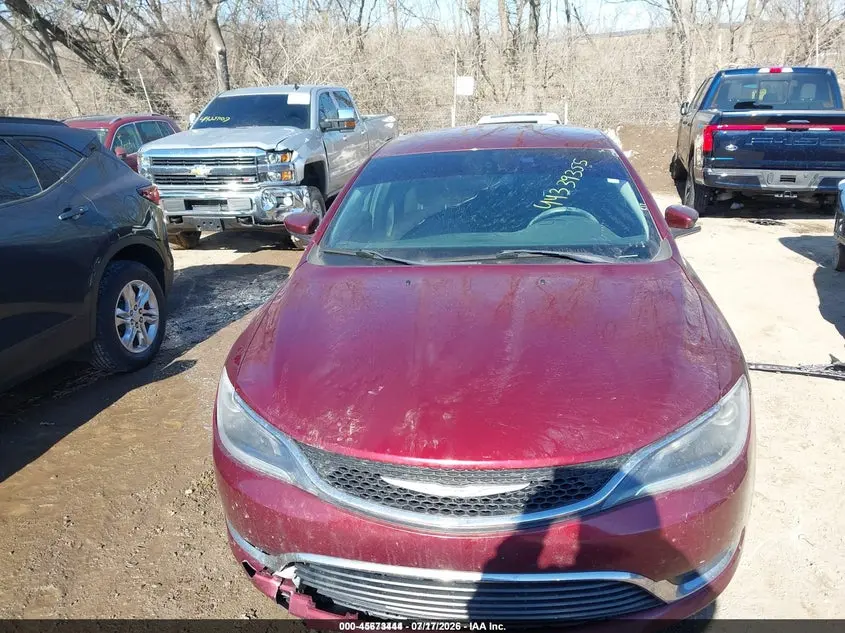 2015 CHRYSLER 200 LIMITED