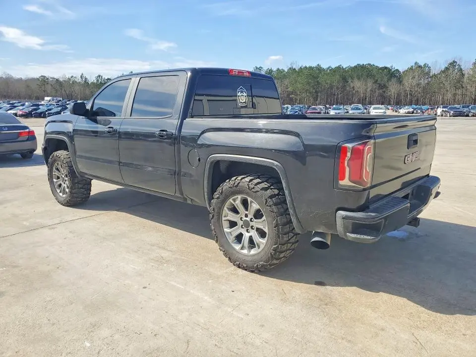 2016 GMC SIERRA K1500 SLT  