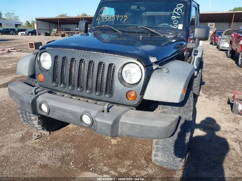 2011 JEEP WRANGLER SPORT