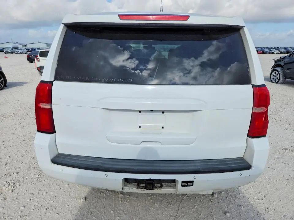 2017 CHEVROLET TAHOE SPECIAL  