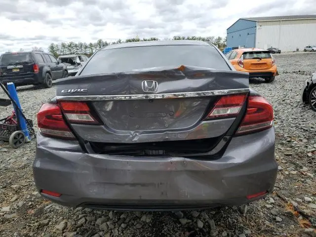 2015 HONDA CIVIC LX  