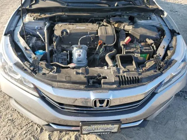 2016 HONDA ACCORD EXL  